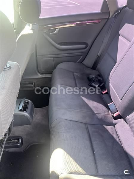 Usado Audi A4 Sport 190 CV (139 kW) 2004 Negro Berlina