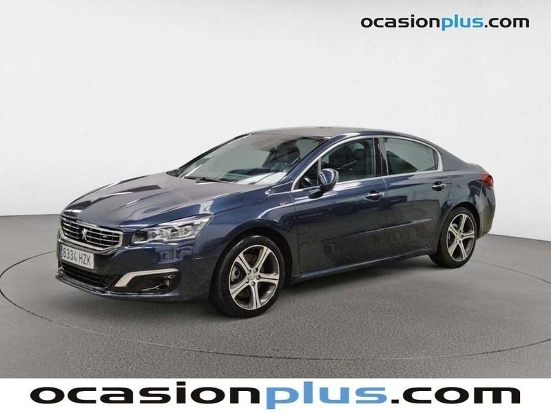 Azul Usado 2014 Peugeot 508 GT Berlina | 13.900 € (Caro) - Imagen 1/4