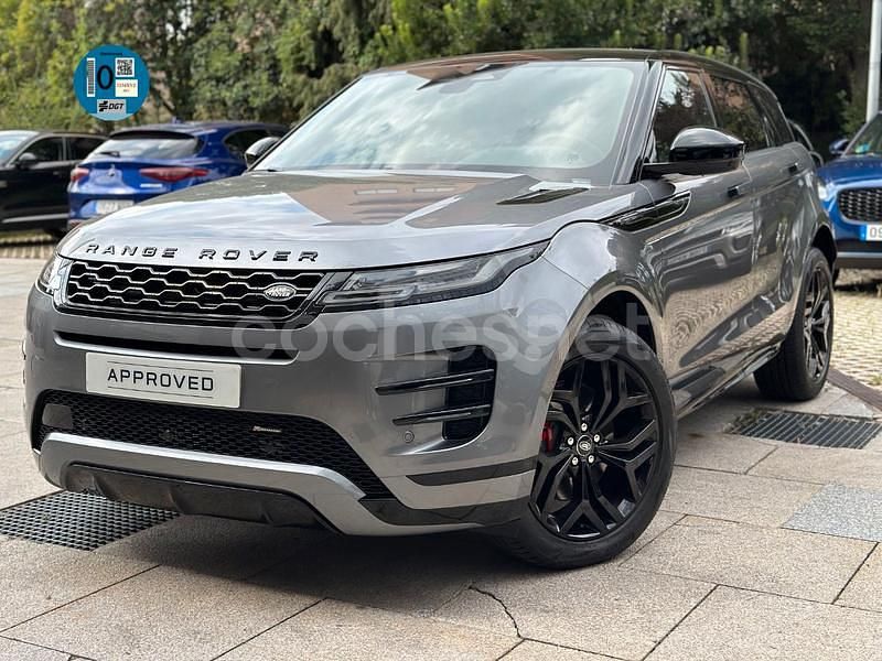 Gris / plata Usado 2024 Land Rover Range Rover evoque R-Dynamic SUV | 52.995 € (Caro) - Imagen 1/4