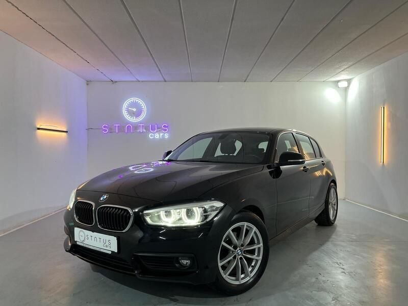 Negro Usado 2018 BMW 116 Utilitario | 14.700 € (Precio justo) - Imagen 1/4