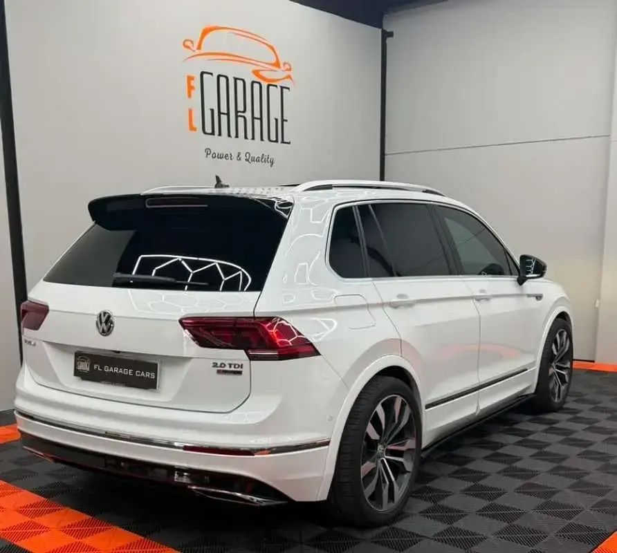 Usado VW Tiguan Sportline 239 CV (175 kW) 2018 Blanco SUV