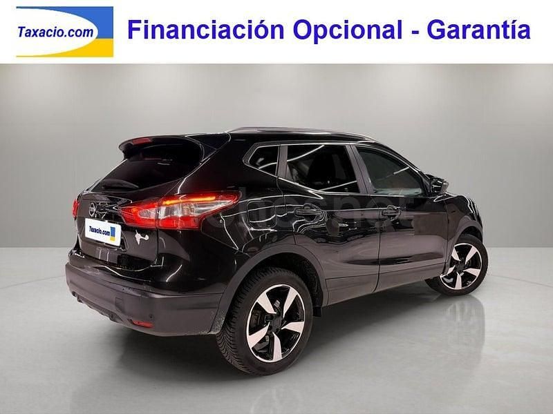 Usado Nissan Qashqai N-Vision 115 CV (84 kW) 2017 Negro SUV