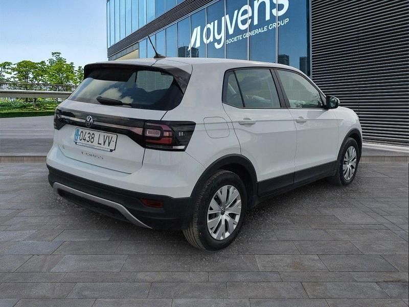 Usado VW T-Cross Edition 95 CV (69 kW) 2021 Blanco SUV