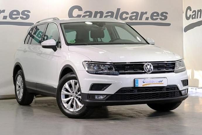 Usado VW Tiguan Advance 150 CV (110 kW) 2017 Blanco SUV