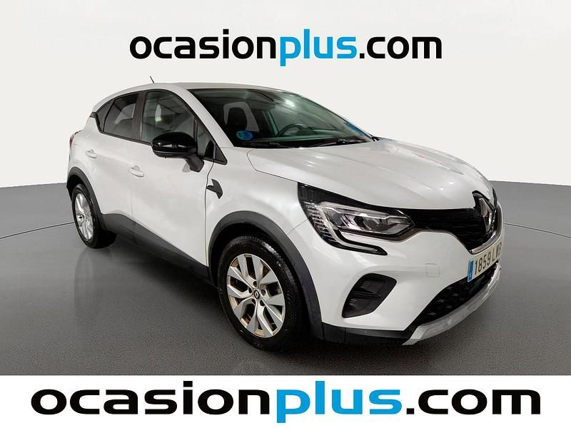 Usado Renault Captur Intens 100 CV (73 kW) 2022 Blanco SUV