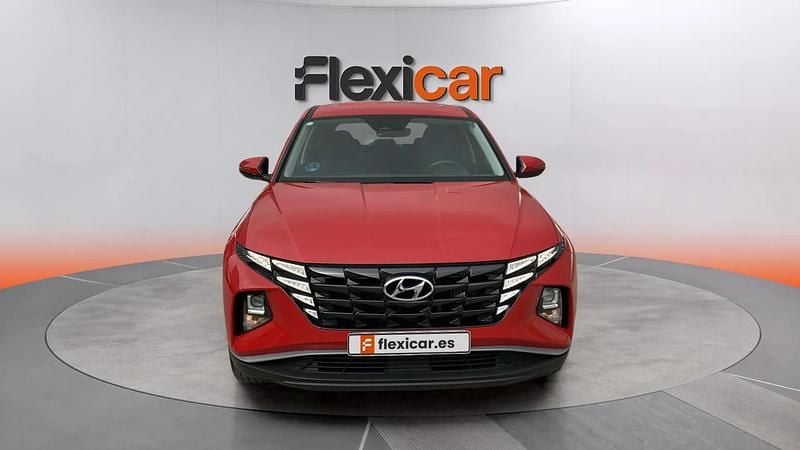 Usado Hyundai Tucson 150 CV (110 kW) 2023 Rojo SUV