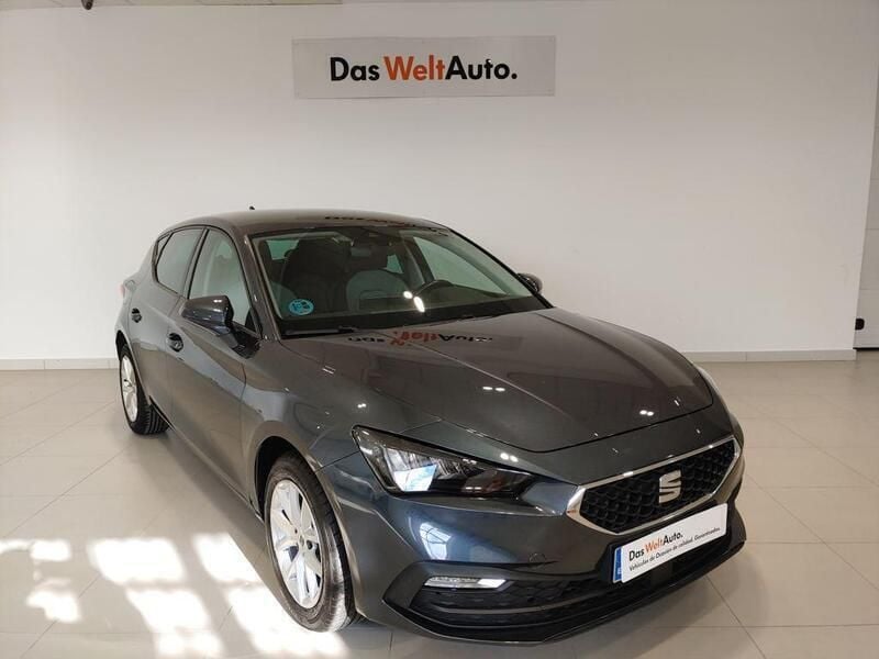 Color gris Usado 2021 Seat Leon Style Utilitario | 18.250 € (Buen precio) - Imagen 1/4