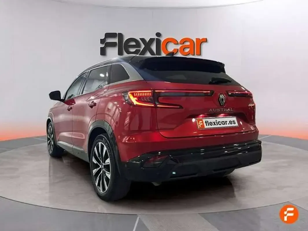 Usado Renault Austral Evolution 200 CV (147 kW) 2024 Rojo SUV