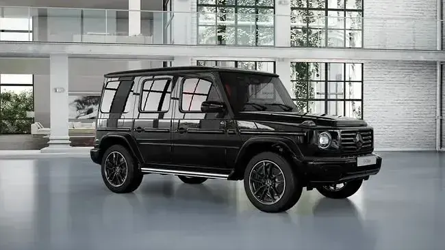 Nuevo Mercedes G500 448 CV (329 kW) 2026 Negro SUV