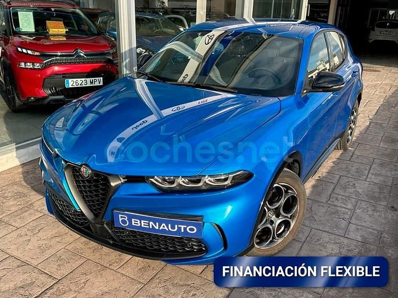 Azul Usado 2024 Alfa Romeo Tonale Sprint SUV | 26.990 € (Precio justo) - Imagen 1/4