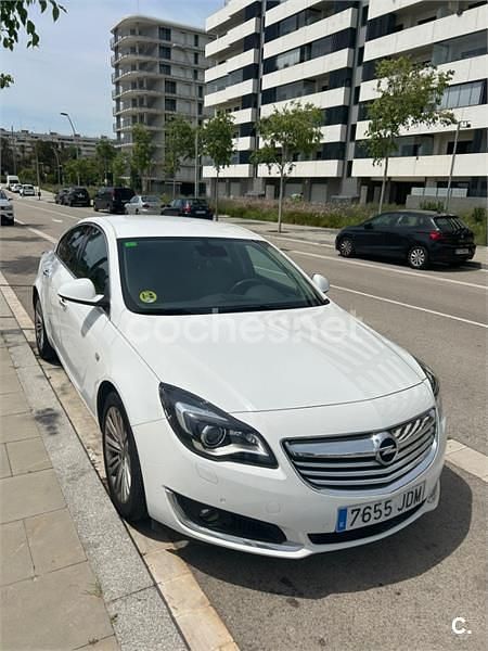 Blanco Usado 2015 Opel Insignia Excellence Berlina | 11.500 € (Precio justo) - Imagen 1/4