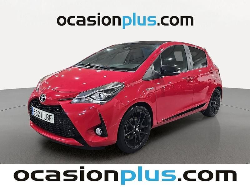 Rojo Usado 2019 Toyota Yaris Hybrid Sport Utilitario | 16.628 € (Precio justo) - Imagen 1/4