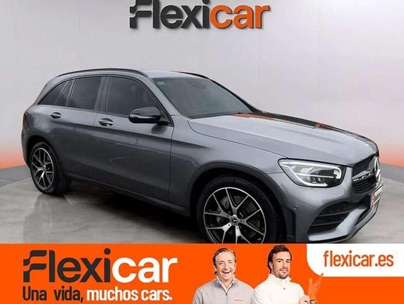 Gris Usado 2019 Mercedes GLC250 SUV | 29.550 € (Super precio) - Imagen 1/4