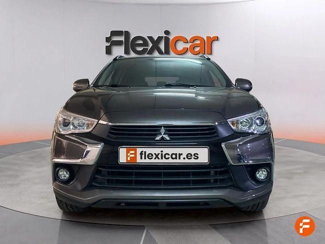 Usado Mitsubishi ASX 117 CV (86 kW) 2017 Marrón SUV
