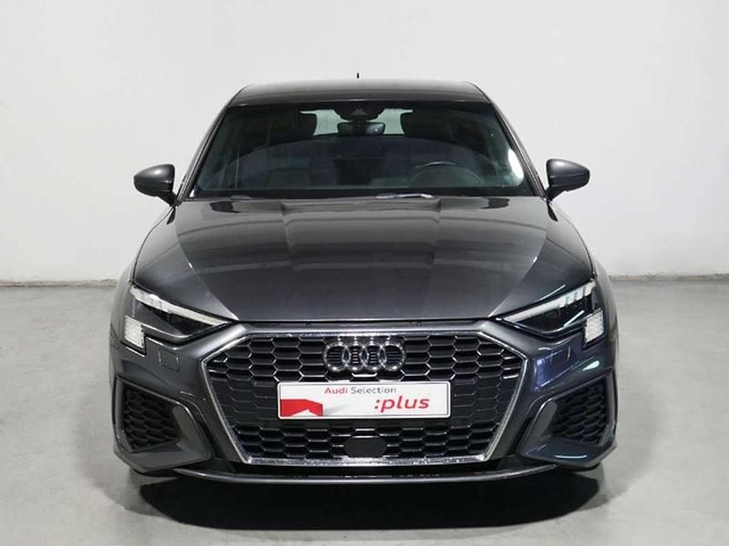 Usado Audi A3 Sportback S-Line 150 CV (110 kW) 2022 Gris Utilitario