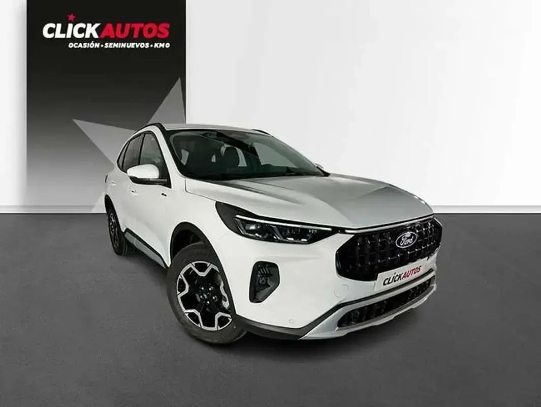 Usado Ford Kuga Active 179 CV (131 kW) 2024 Blanco SUV