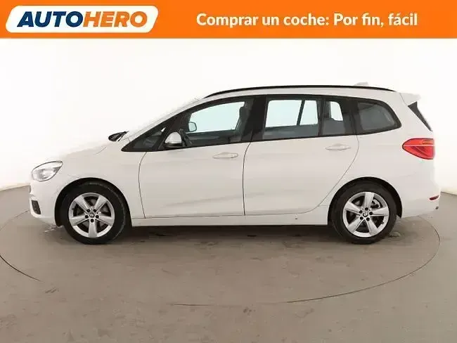 Usado BMW 218 Gran Tourer Sport Line 150 CV (110 kW) 2017 Blanco Monovolumen