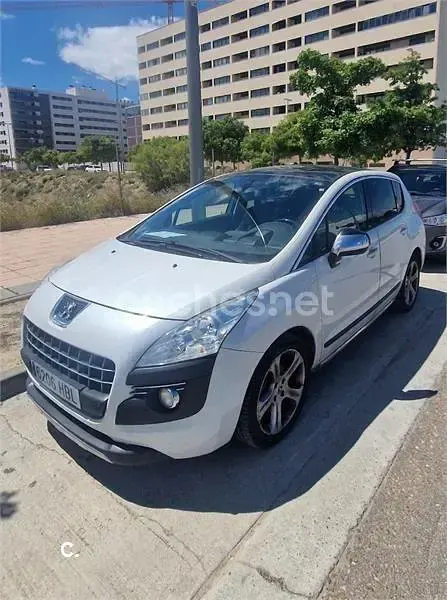 Occasion Peugeot 3008 Sport 150 ch (110 kW) 2011 Blanc Break