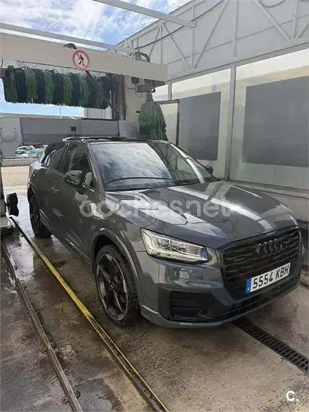 Usado Audi Q2 Design 150 CV (110 kW) 2017 Gris / plata SUV