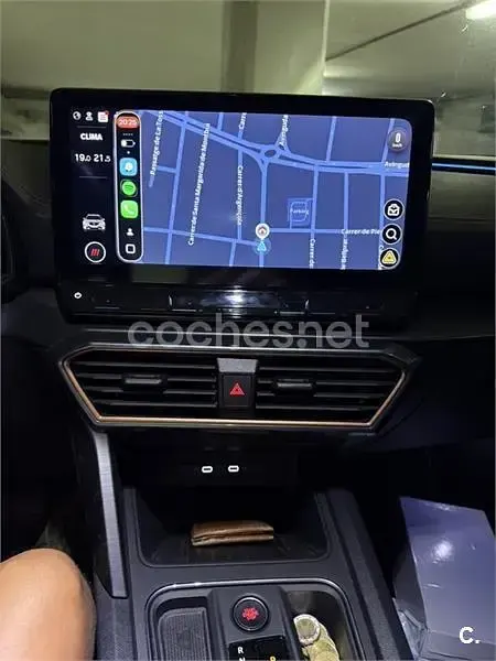 Usado Cupra Formentor 150 CV (110 kW) 2022 Gris / plata SUV
