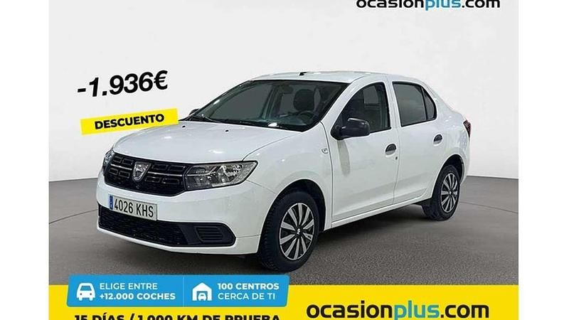 Blanco Usado 2018 Dacia Logan Ambiance Berlina | 9364 € (Precio justo) - Imagen 1/4