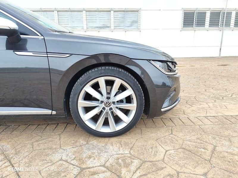 Usado VW Arteon Elegance 150 CV (110 kW) 2022 Gris Coupe