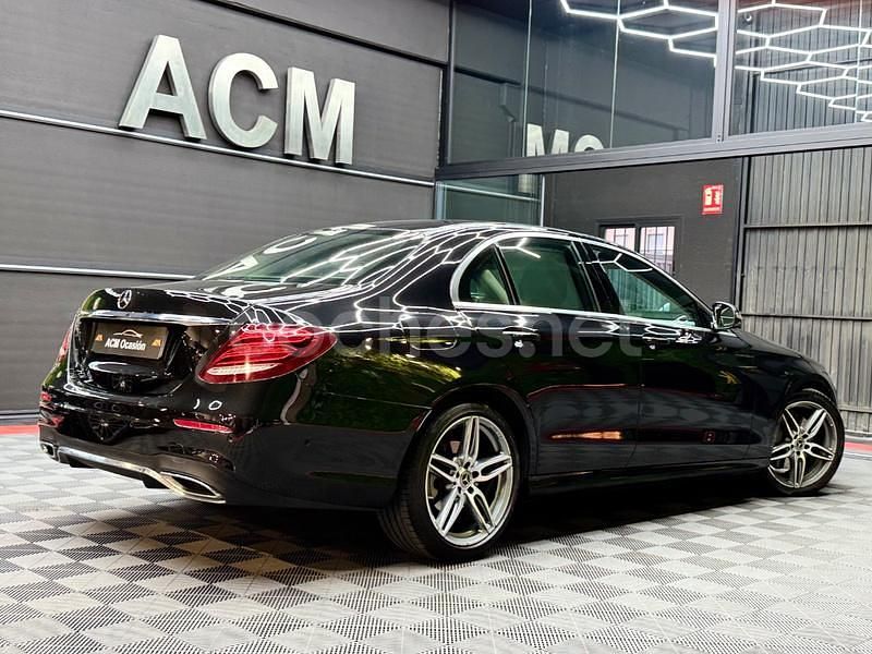 Usado Mercedes E220 194 CV (142 kW) 2018 Negro Berlina