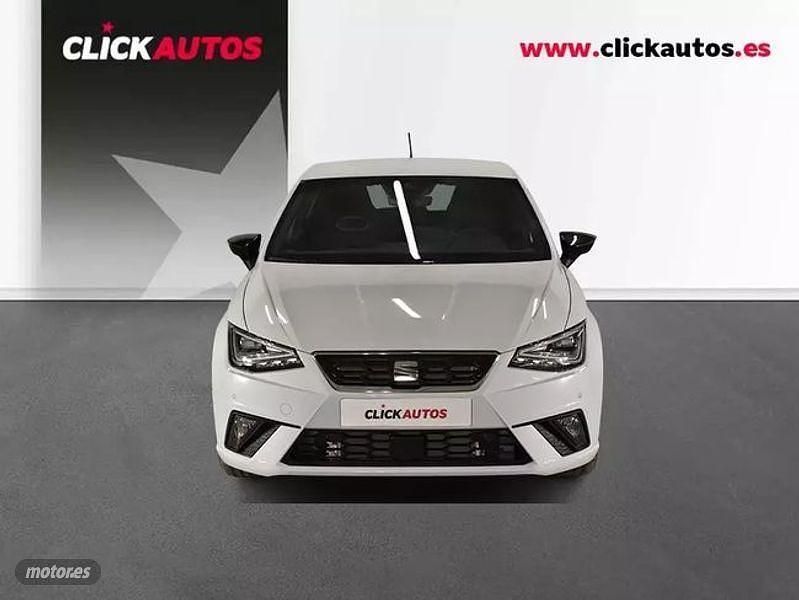 Usado Seat Ibiza FR 115 CV (84 kW) 2025 Blanco Utilitario