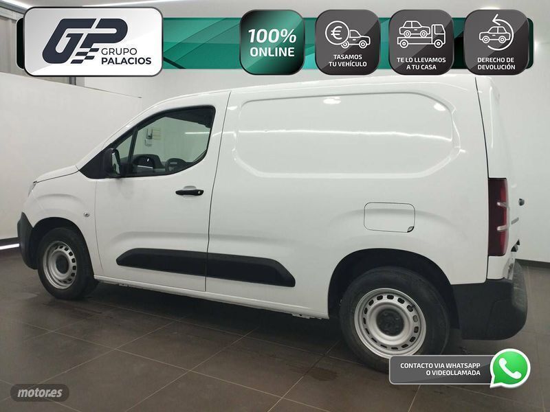 Usado Peugeot Partner 98 CV (72 kW) 2020 Blanco Monovolumen