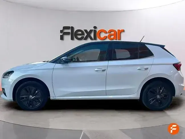 Usado Skoda Fabia Ambition 110 CV (80 kW) 2022 Blanco Utilitario