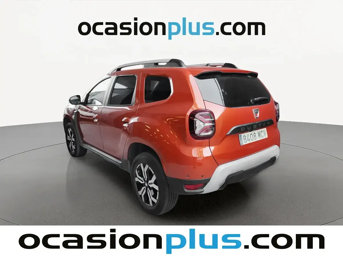 Usado Dacia Duster Prestige 130 HP (95 kW) 2022 Laranja SUV