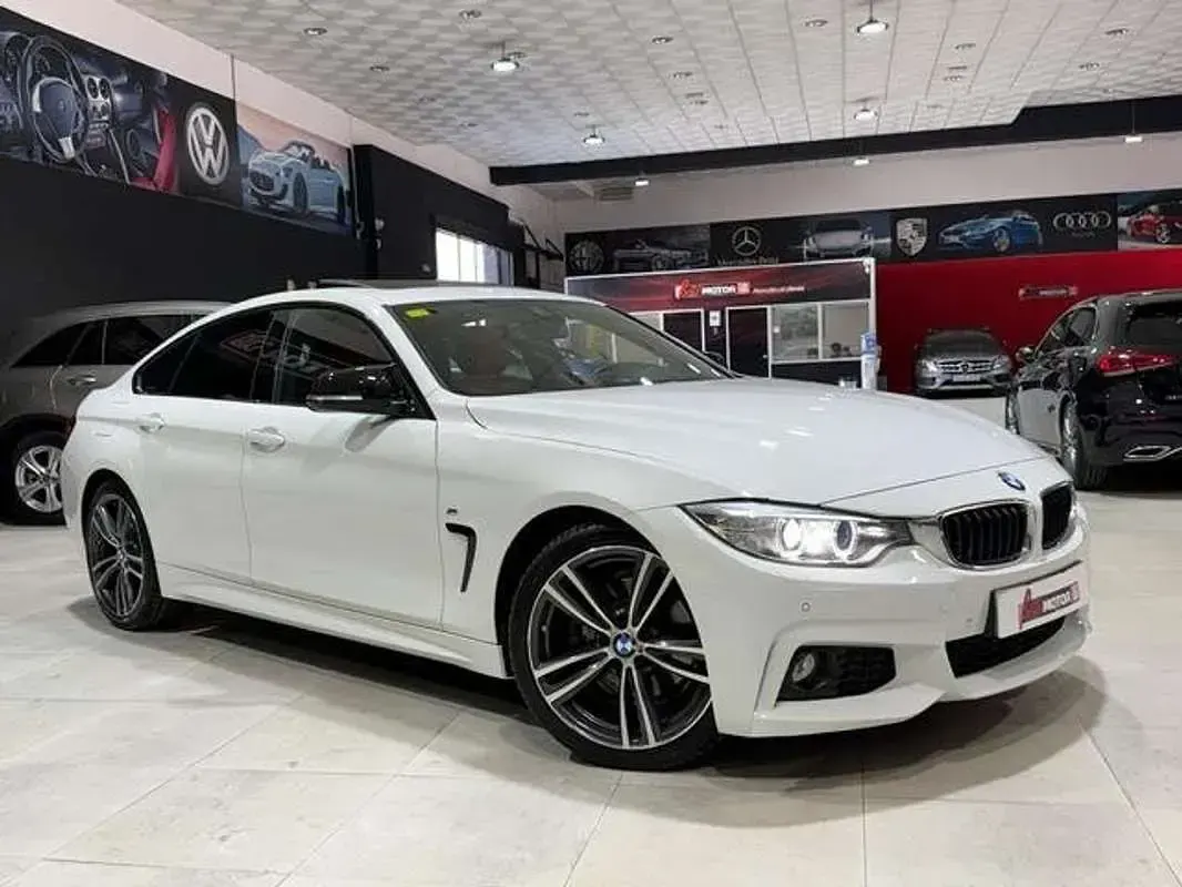Usado BMW 430 Gran Coupé Sport Line 258 CV (189 kW) 2015 Blanco Coupe
