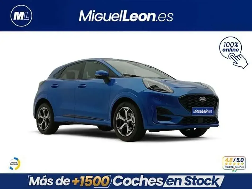 Usado Ford Puma ST-Line 125 CV (91 kW) 2025 Azul SUV