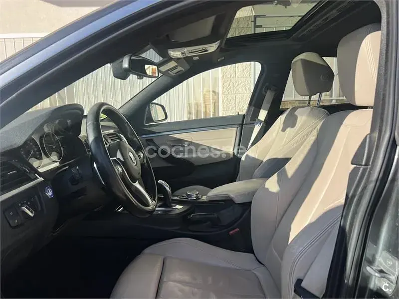 Usado BMW 420 Gran Coupé 190 CV (139 kW) 2015 Gris / plata Coupe