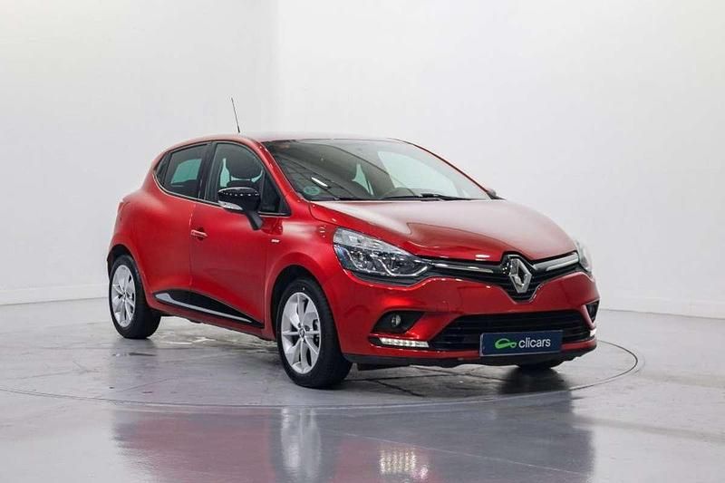 Usado Renault Clio IV LIMITED 90 CV (66 kW) 2017 Rojo Utilitario