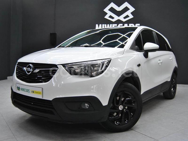 Usado Opel Crossland X Selective 99 CV (72 kW) 2018 Blanco SUV
