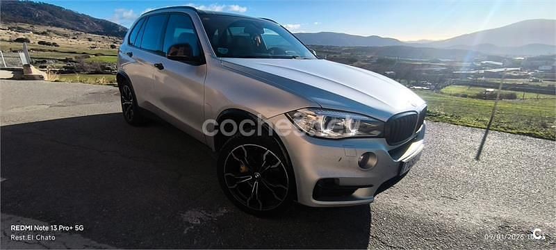 Usado BMW X5 Comfort Edition 245 CV (180 kW) 2014 Gris / plata SUV