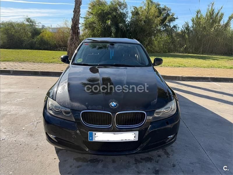 Usado BMW 320 177 CV (130 kW) 2009 Negro Berlina
