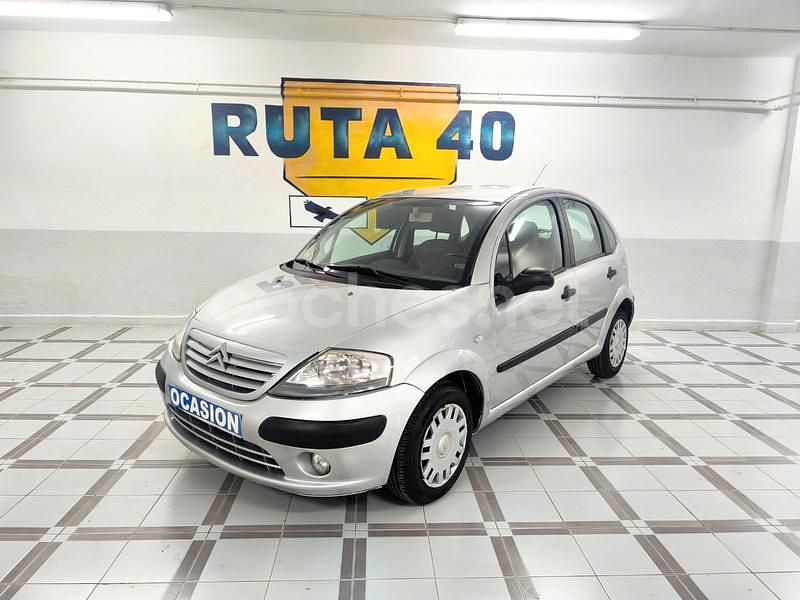 Gris / plata Usado 2003 Citroën C3 Utilitario | 3490 € (Precio justo) - Imagen 1/4