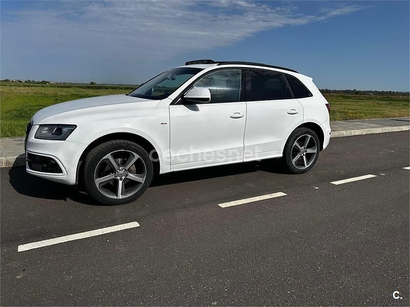 Używany Audi Q5 S-Line 190 KM (139 kW) 2016 Biały SUV