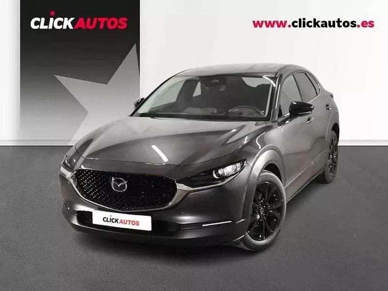 Gris Usado 2025 Mazda CX-30 Homura-Line SUV | 25.000 € - Imagen 1/4