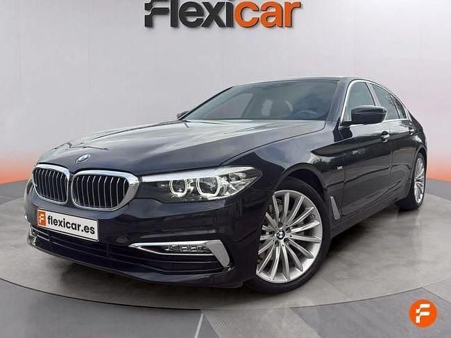 Usado BMW 520 190 CV (139 kW) 2017 Negro Berlina