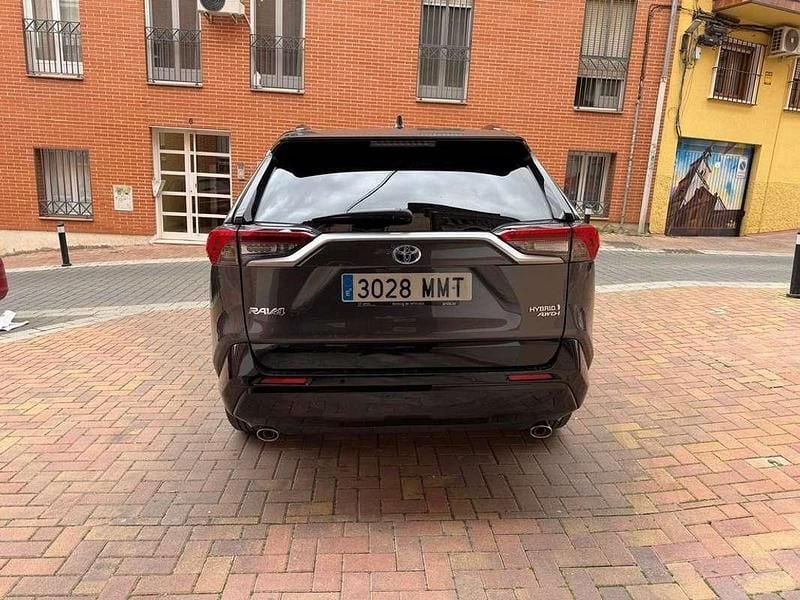 Usado Toyota RAV4 Hybrid Advance 306 CV (225 kW) 2024 Negro SUV