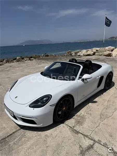 Usado Porsche 718 Boxster S 350 CV (257 kW) 2017 Blanco Descapotable