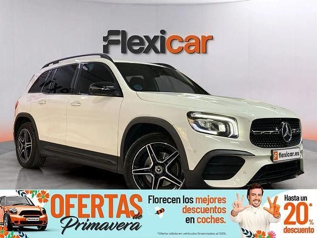 Usado Mercedes GLB200 163 CV (119 kW) 2022 Blanco SUV