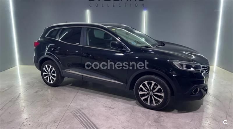 Usado Renault Kadjar Zen 110 CV (80 kW) 2018 Negro SUV