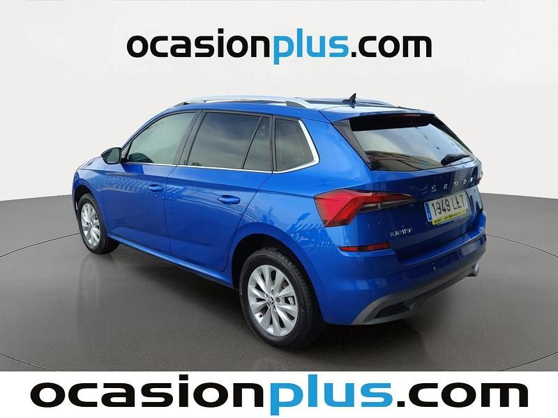 Usado Skoda Kamiq Ambition 115 CV (84 kW) 2020 Azul SUV
