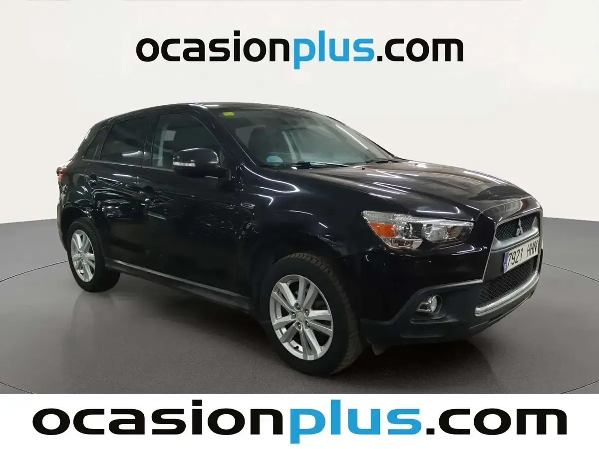Usado Mitsubishi ASX Motion 117 CV (86 kW) 2011 Negro SUV