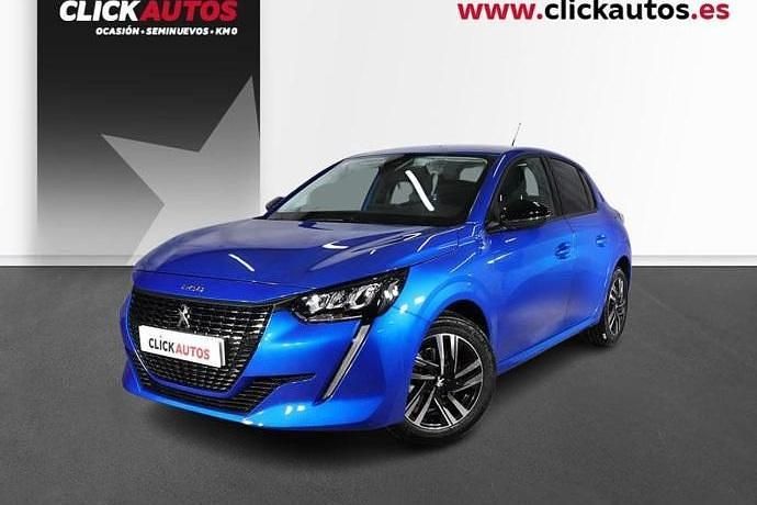 Usado Peugeot 208 Allure 100 CV (73 kW) 2023 Utilitario