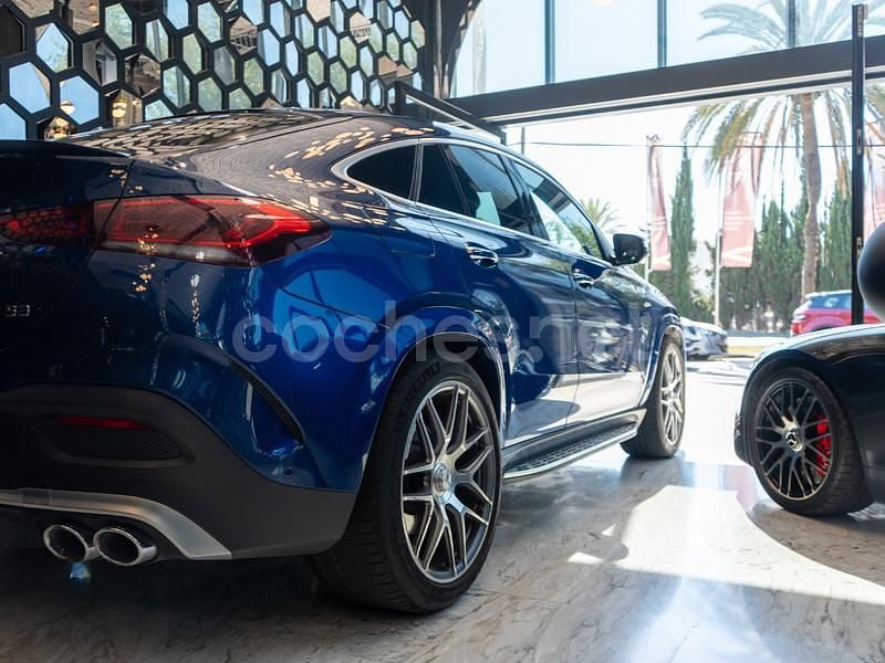 Usado Mercedes GLE53 AMG 435 CV (319 kW) 2021 Azul Coupe